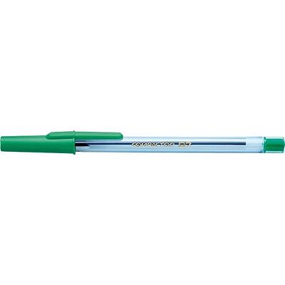 Caneta Esf 07 C/tampa Verde - Compactor