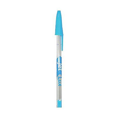 Caneta Esf 1.0mm C/tampa Jet Lux Azul Cl-compactor