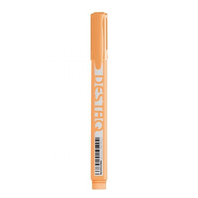 Marca Texto Destaq Pastel Laranja - Compactor