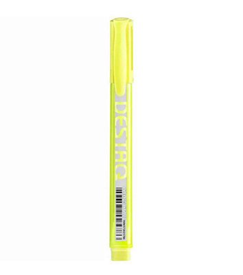 Marca Texto Destaq Pastel Amarelo - Compactor