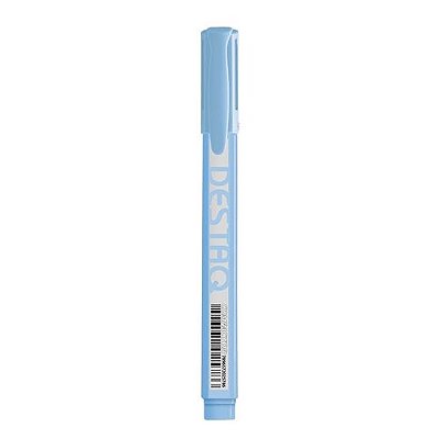 Marca Texto Destaq Pastel Azul - Compactor