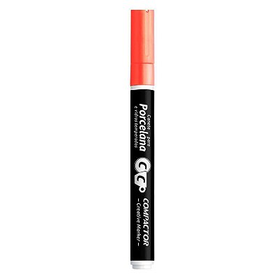 Marcador Porcelana Creative Metal Verm - Compactor