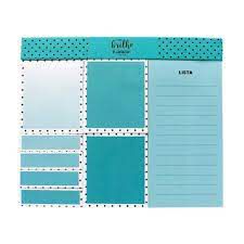Set C/8 Bloco Notas 18x15cm Sortido - Zona