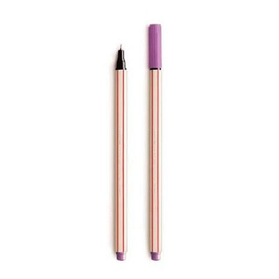Caneta Hidrografica 04 Microline Violeta-compactor
