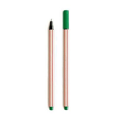 Caneta Hidrografica 04 Microline Verde C-compactor
