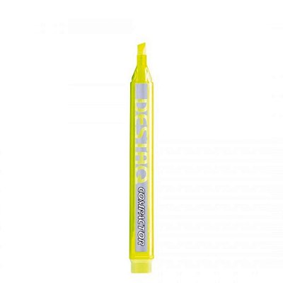 Marca Texto Destaq Amarelo - Compactor