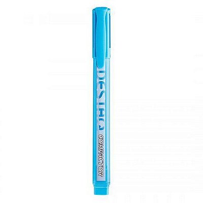 Marca Texto Destaq Azul - Compactor