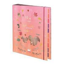 Caderno Fichario Arg Univ 48f Trendy Esq -dac