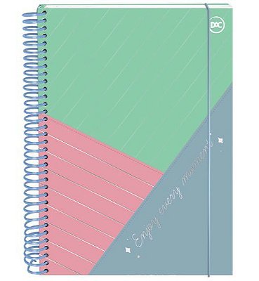 Caderno Esp Cd Coleg 10m 160f Enjoy - Dac