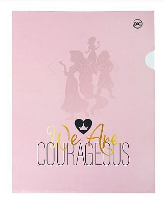 Pasta Em L Cartao Princesas - Dac