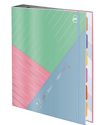 Caderno Fichario Argolado 1/4 48f Enjoy - Dac