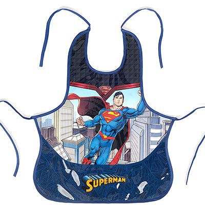 Avental Superman Azul - Luxcel