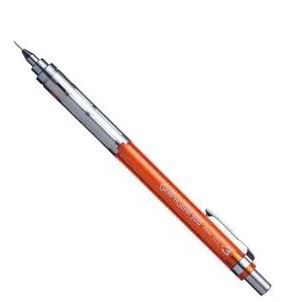 Lapiseira 0,3mm Graphgear 300 Laranja - Pentel