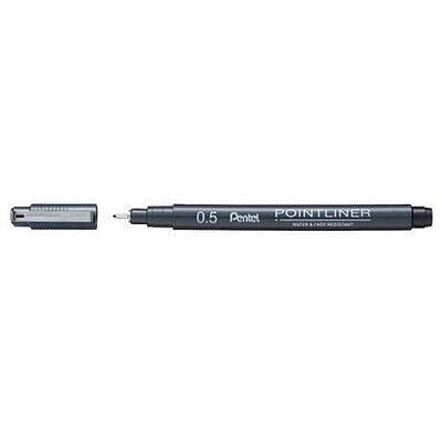 Caneta Nankin 0,05mm Pointliner - Pentel