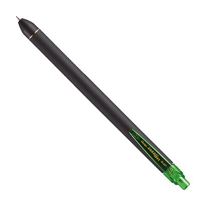 Caneta Energel 0.7mm Ret Black Verde Limao -pentel