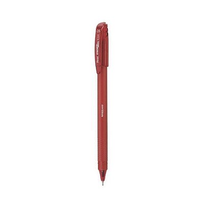 Caneta Makkuro Energel 0,5mm Vermelho - Pentel