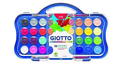 Aquarela Giotto 30mm 36 Cores - Canson