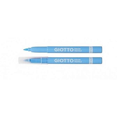 Caneta P/tecido Giotto Azul Celeste - Canson