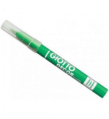 Caneta P/tecido Giotto Verde - Canson