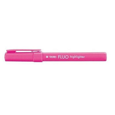 Marca Texto Tratto Fluor Rosa - Canson