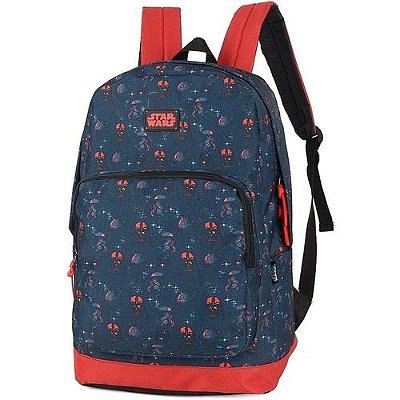 Mochila Costas Star Wars Vermelha - Luxcel
