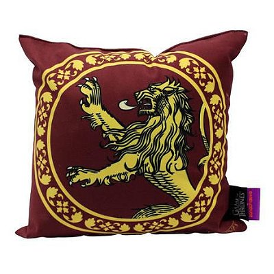 Almofada 25x25cm Fibra Veludo La Game Of Thon-zona
