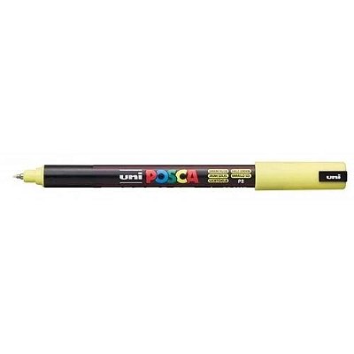 Caneta Pin Type 0,7mm Posca Amarelo Por Do S - Uni