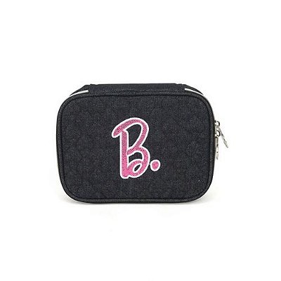 Estojo Box Barbie Preto - Luxcel