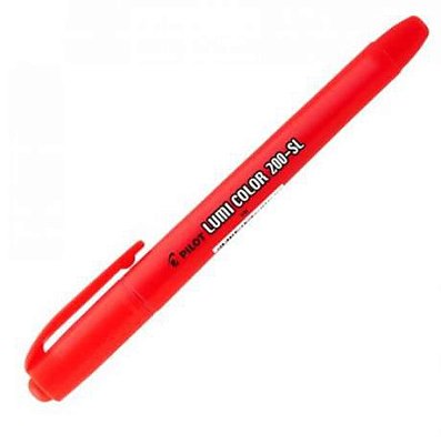 Marca Texto Lumi Color Vermelho - Pilot