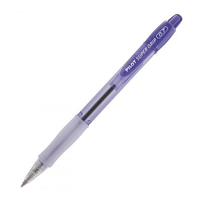 Caneta Esf 1,0mm Ret Grip Color Violeta - Pilot