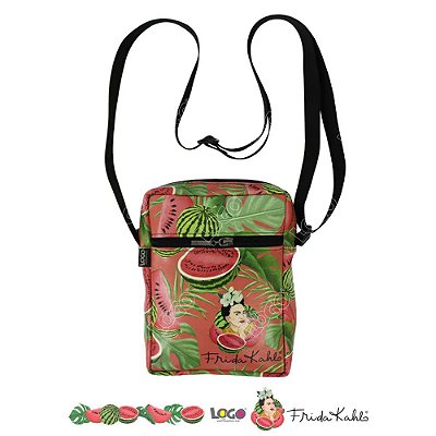 Bolsa Transversal Estampa Frida Kahlo Melanci-logo