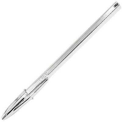 Caneta Esf 1.0mm Celebration Cristal Prata - Bic