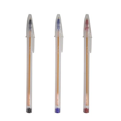 Caneta Esferográfica 0,8mm Fina - Bic