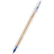 Caneta Esf C/tampa 0,8mm Fina Azul - Bic