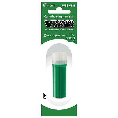 Refil 5,50ml Board Master Verde - Pilot