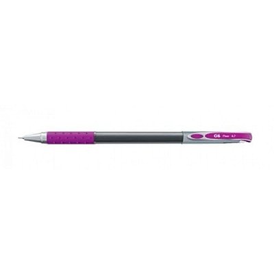 Caneta Esferografica 0,7mm Flow Lilas - Cis