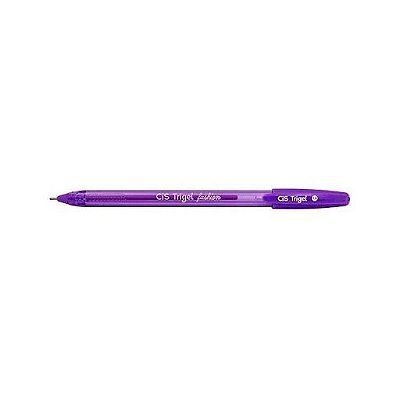 Caneta Esf 1,0mm Trigel Neon Lilas - Cis