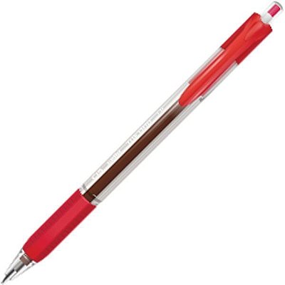 Caneta Retratil Trik Grip 1.0 Vermelha - Cis