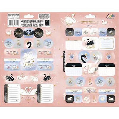 Adesivo Decorado Duplo Metal Royal - Tilibra