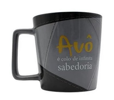 Caneca Buck 400ml Infinita Sabedoria - Zona