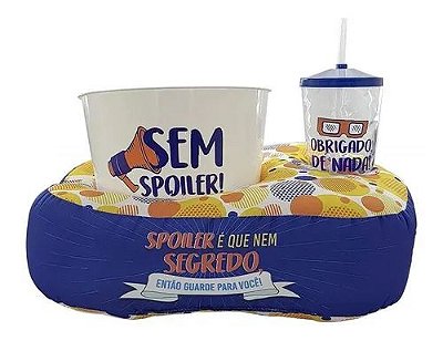 Kit Almofada Pipoca Fibra Individual Spolie - Zona