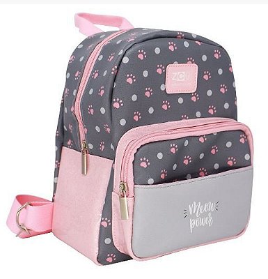 Mini Mochila Meow Power - Zona