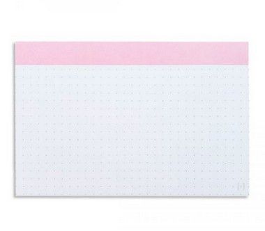 Ficha Colorida 5x8cm150g 80f Pontilhada - Nali