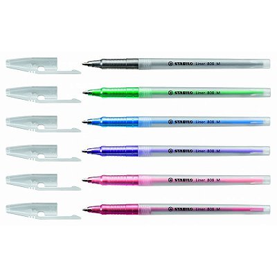 Caneta Liner Sortida - Stabilo