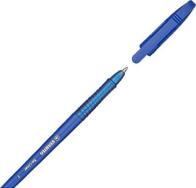 Caneta Esf 868/1 0,7mm Re-liner Azul - Stabilo