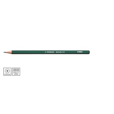 Lapis Preto Othello 282 B - Stabilo