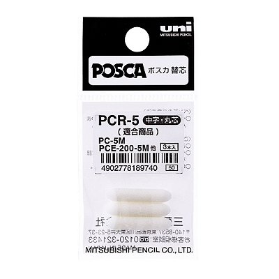 Ponta C/3 Marcador Pcr-5 Posca - Uni