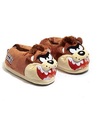 Pantufa Unissex Tam G 39/41 Taz - Zona