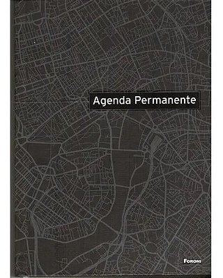 Agenda 145x205 Permanente Executive - Foroni
