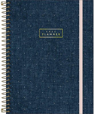 Agenda Esp M7 Planner Free Permanente - Tilibra